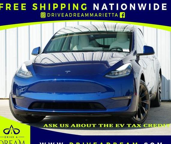 TESLA MODEL Y 2023 7SAYGDEE3PF614792 image